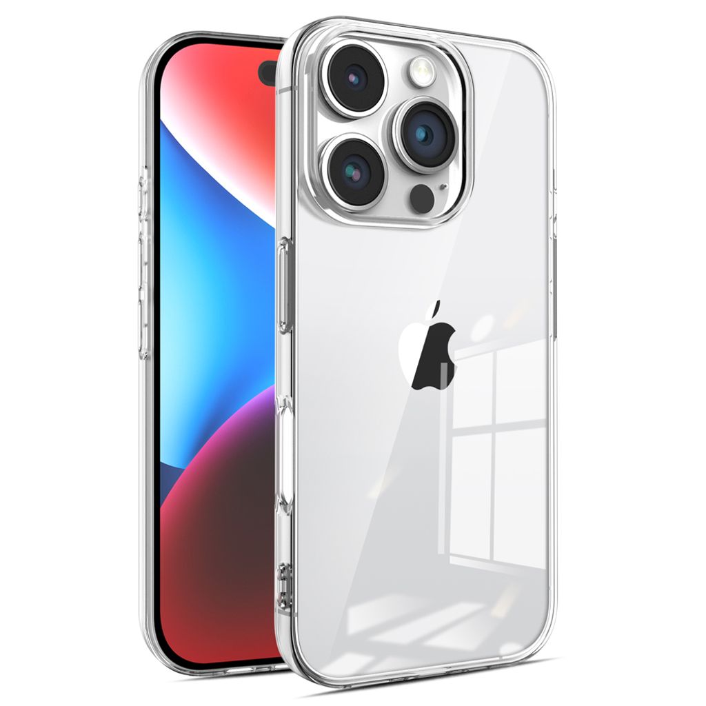 SiGN Ultra Slim Skal for iPhone 16 Pro Max - Transparent