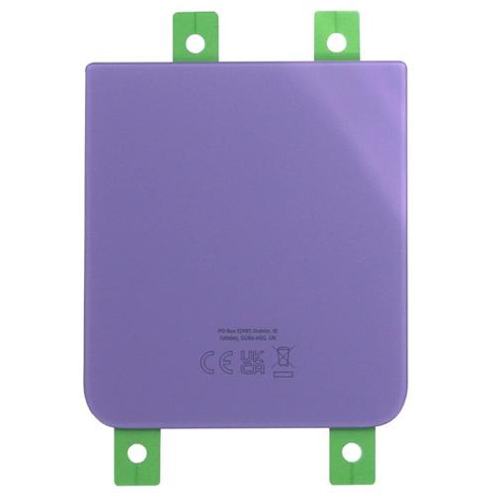 Samsung Galaxy Z Flip 4 backside - lila