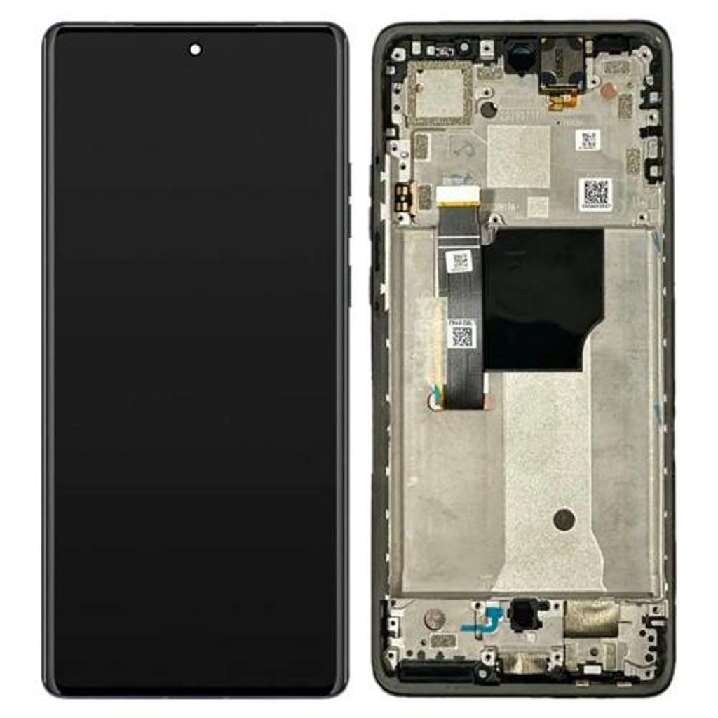 Motorola Edge 40 Neo LCD-display Original – svart
