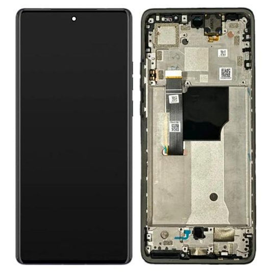Motorola Edge 40 Neo LCD-display Original – svart