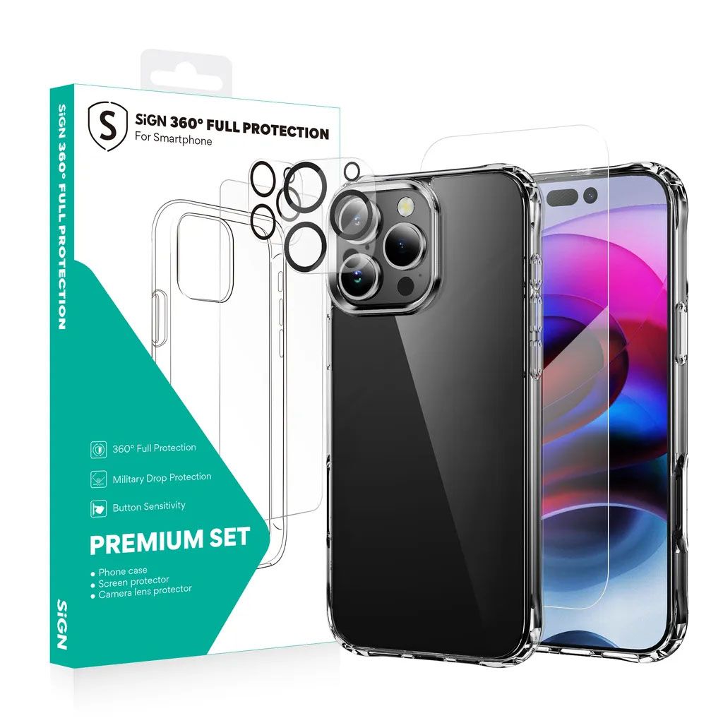 SiGN 360 Complete Protection Package till iPhone 16 Pro
