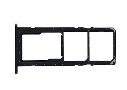 Samsung Galaxy M11 SIM Card Holder Dual - Black