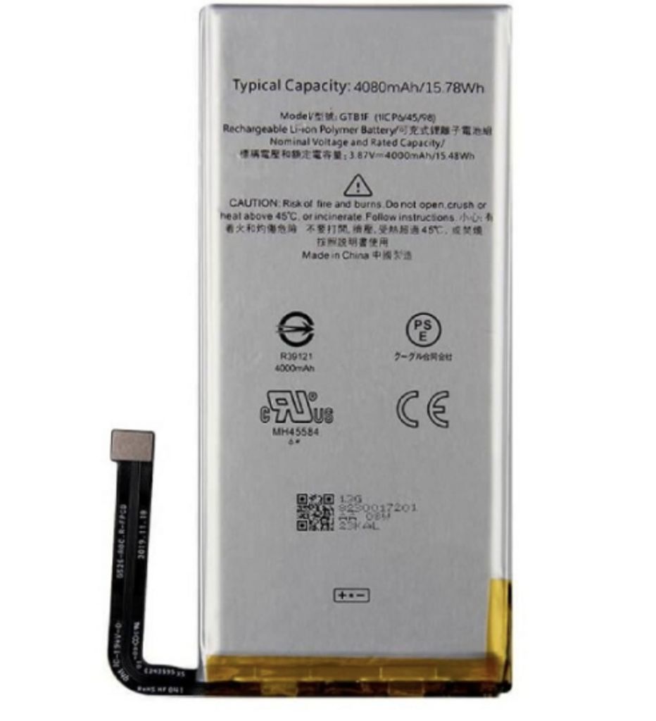 Google Pixel 5 batteri