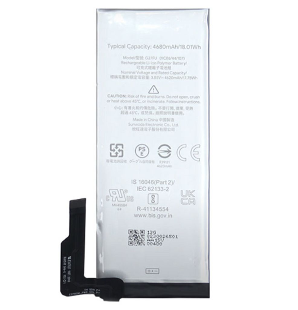 Google Pixel 5A batteri