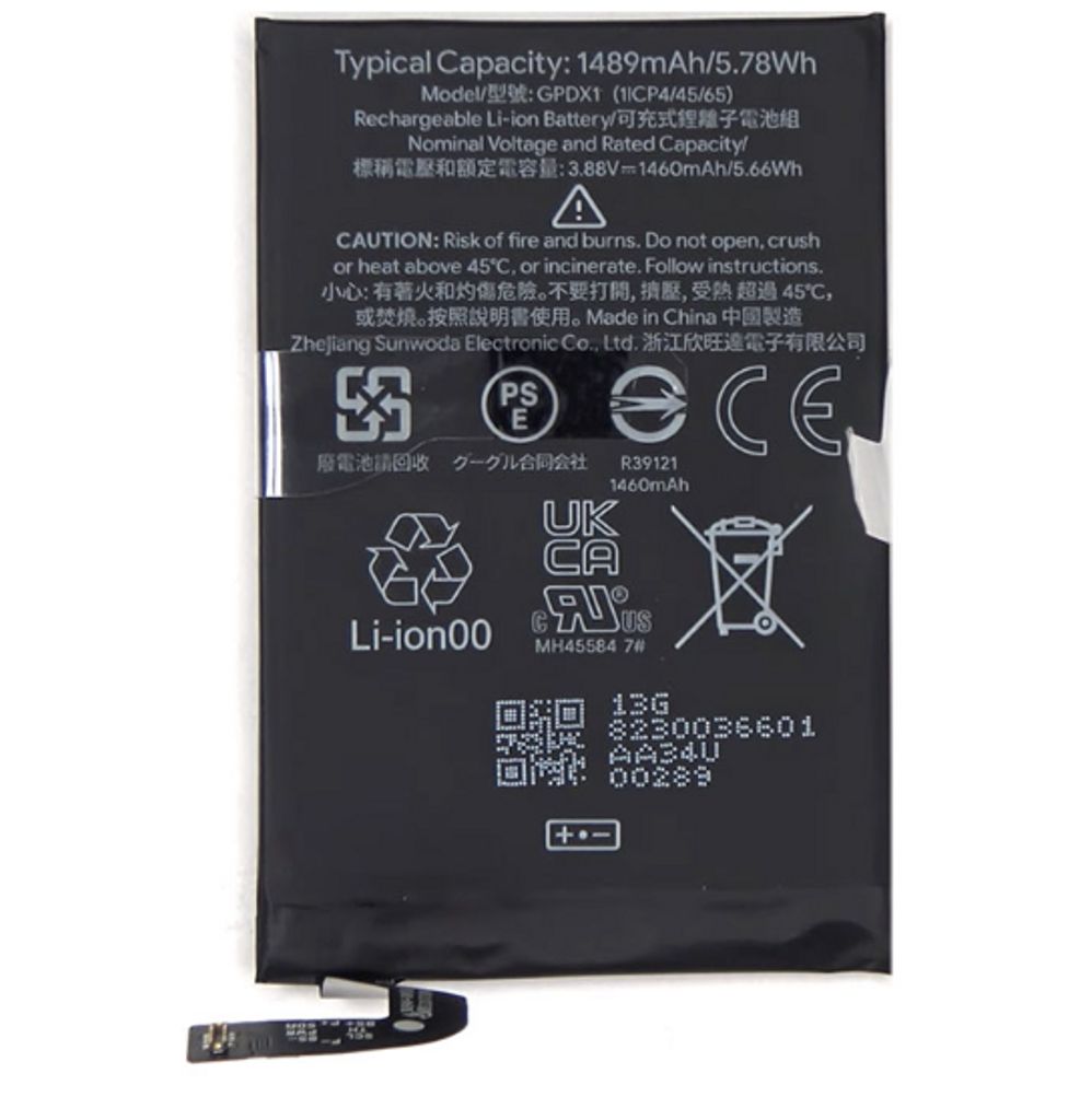 Google Pixel Fold batteri – 1489mAh