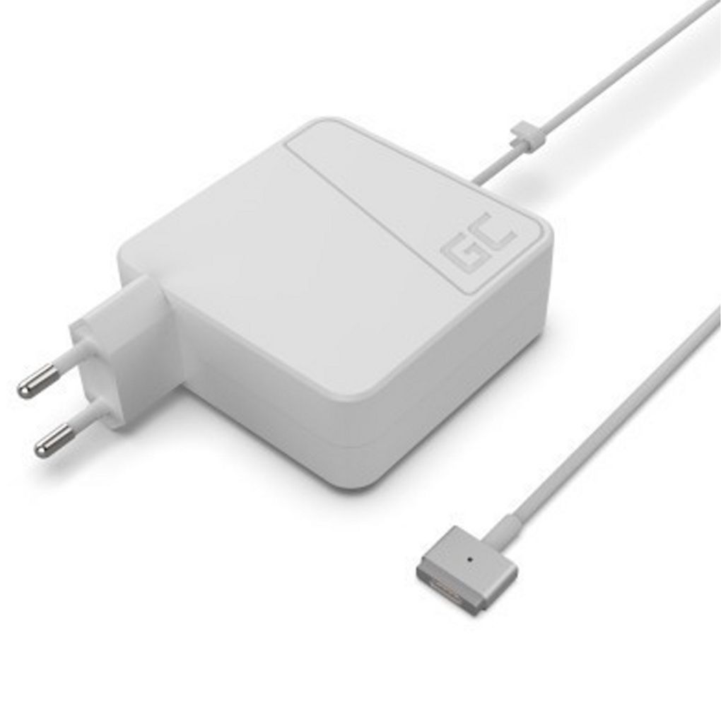 MacBook Charger 60W, MagSafe 2, 3.65A – vit