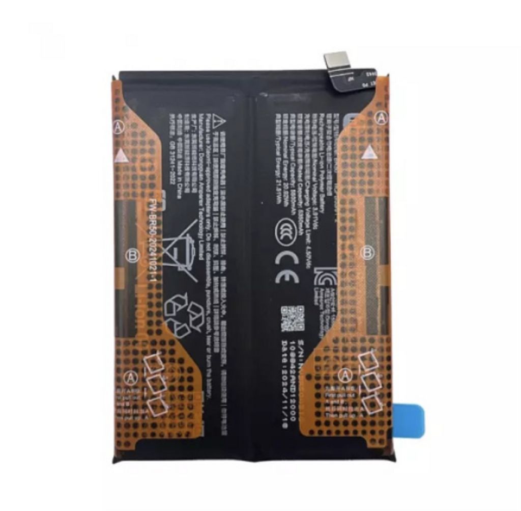 Xiaomi Redmi Note 14 batteri