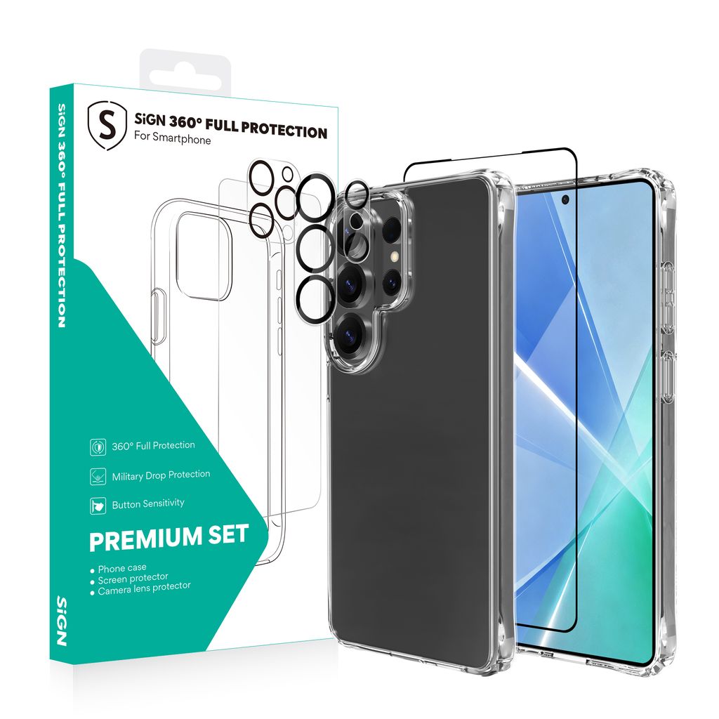 SiGN 360 Complete Protection Package till Samsung Galaxy S26 Ultra