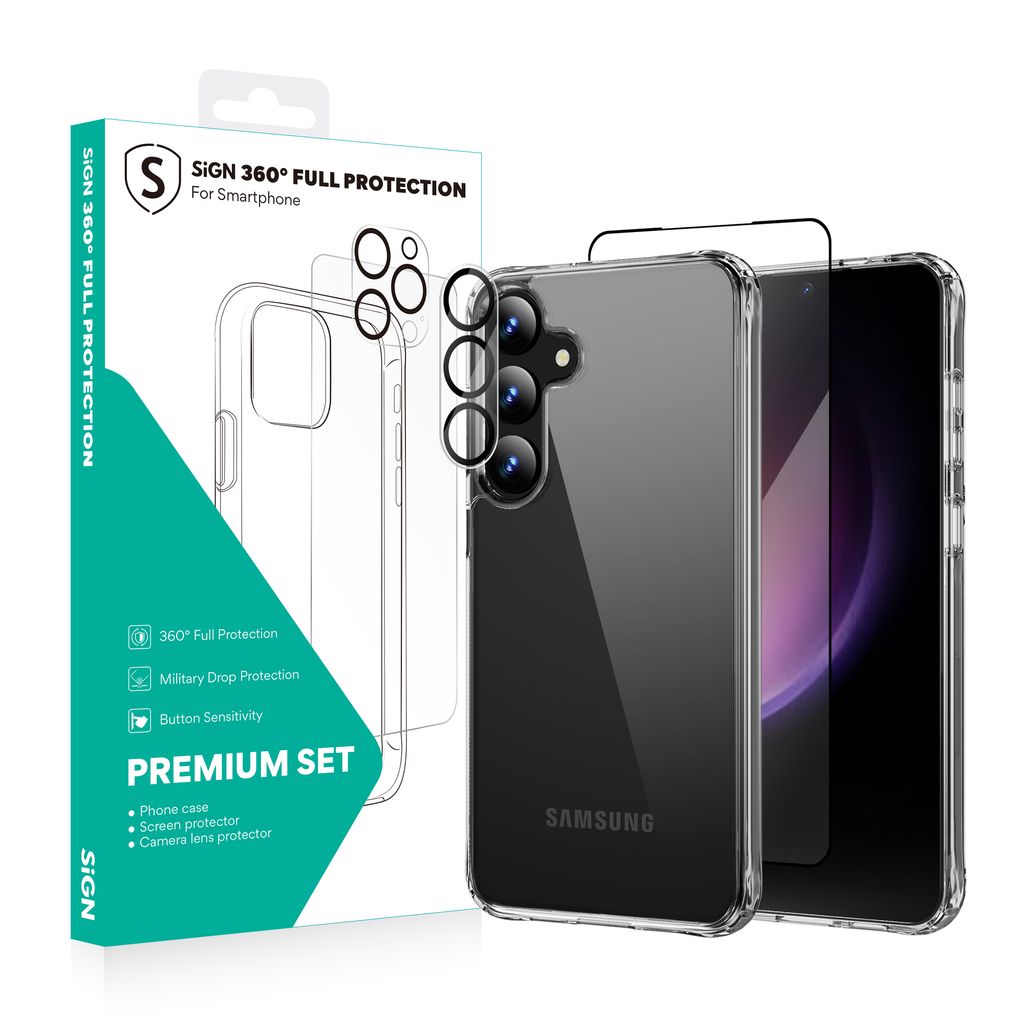 SiGN 360 Complete Protection Package till Samsung Galaxy S26 Plus