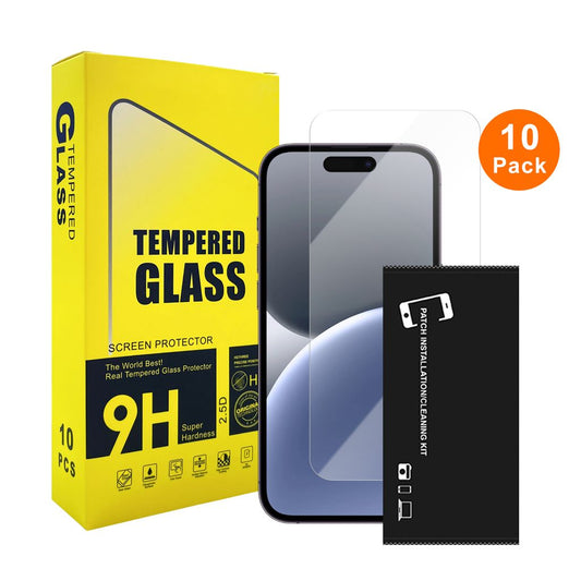 10-pack skärmskydd in härdat glas for iPhone Air, Bulk