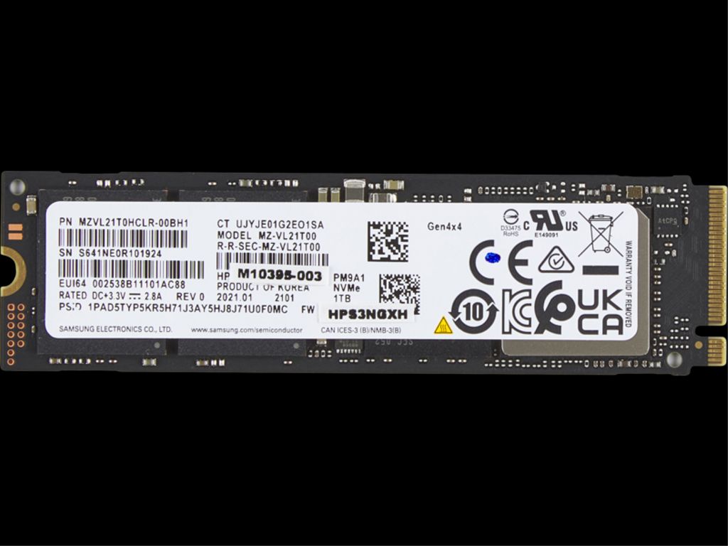 HP 1TB PCIe-4x4 NVMe M.2 SSD