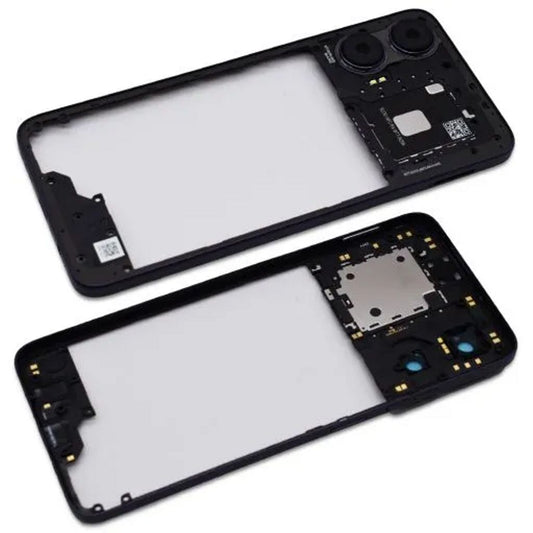 Motorola Moto G35 Middle frame Original - Gray