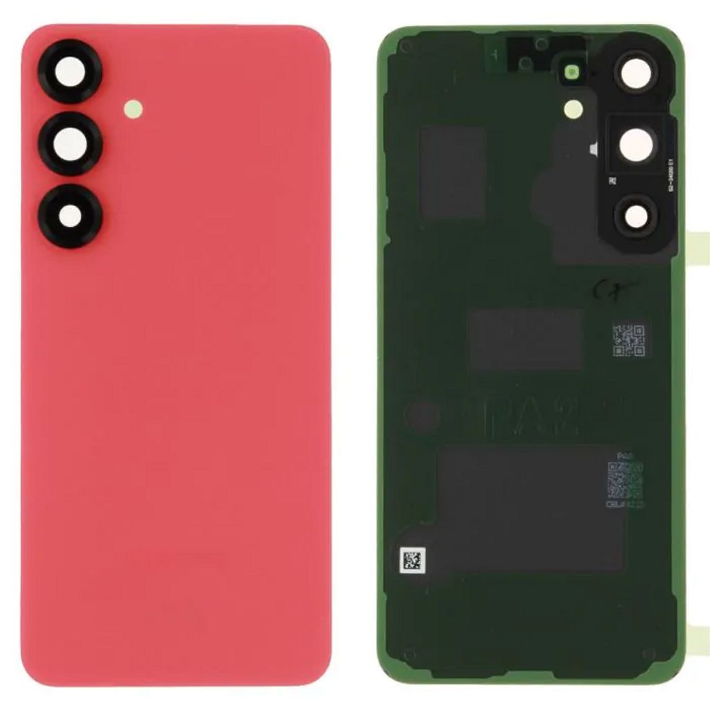 Samsung Galaxy S25 Plus Back Cover Original - Coralred