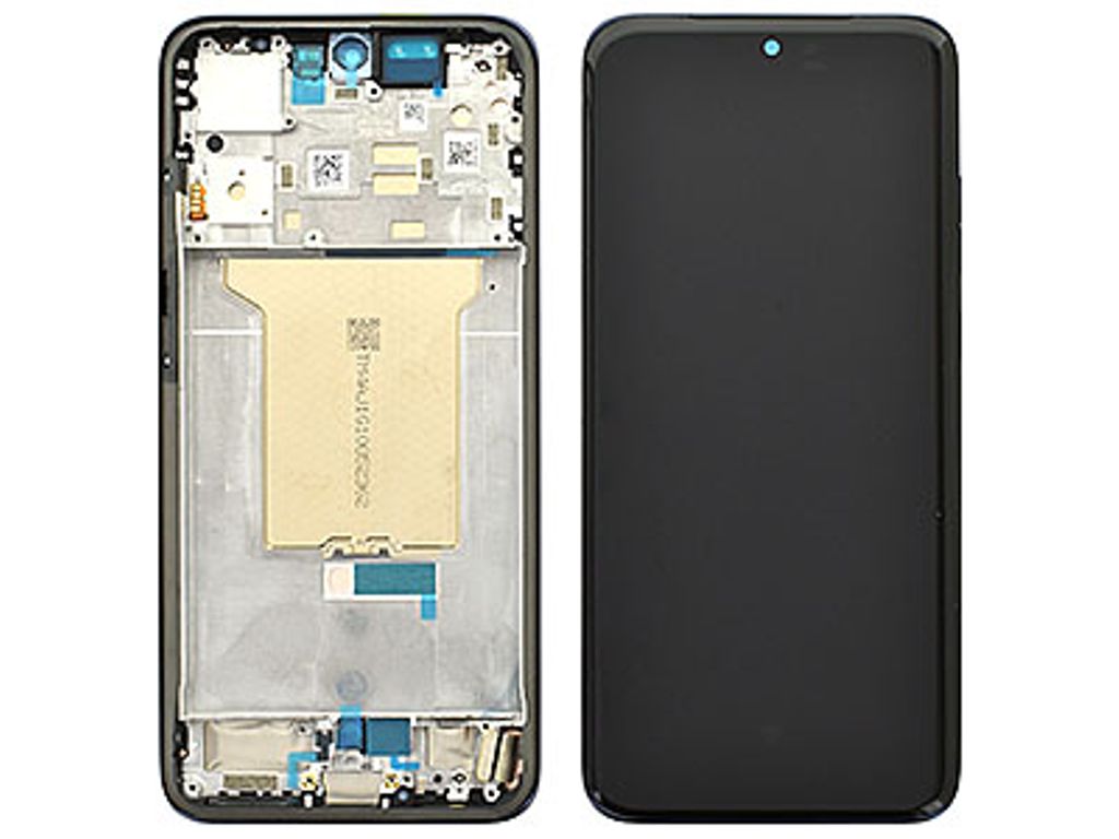 Motorola Edge 70 Fusion LCD-display – Silhouette