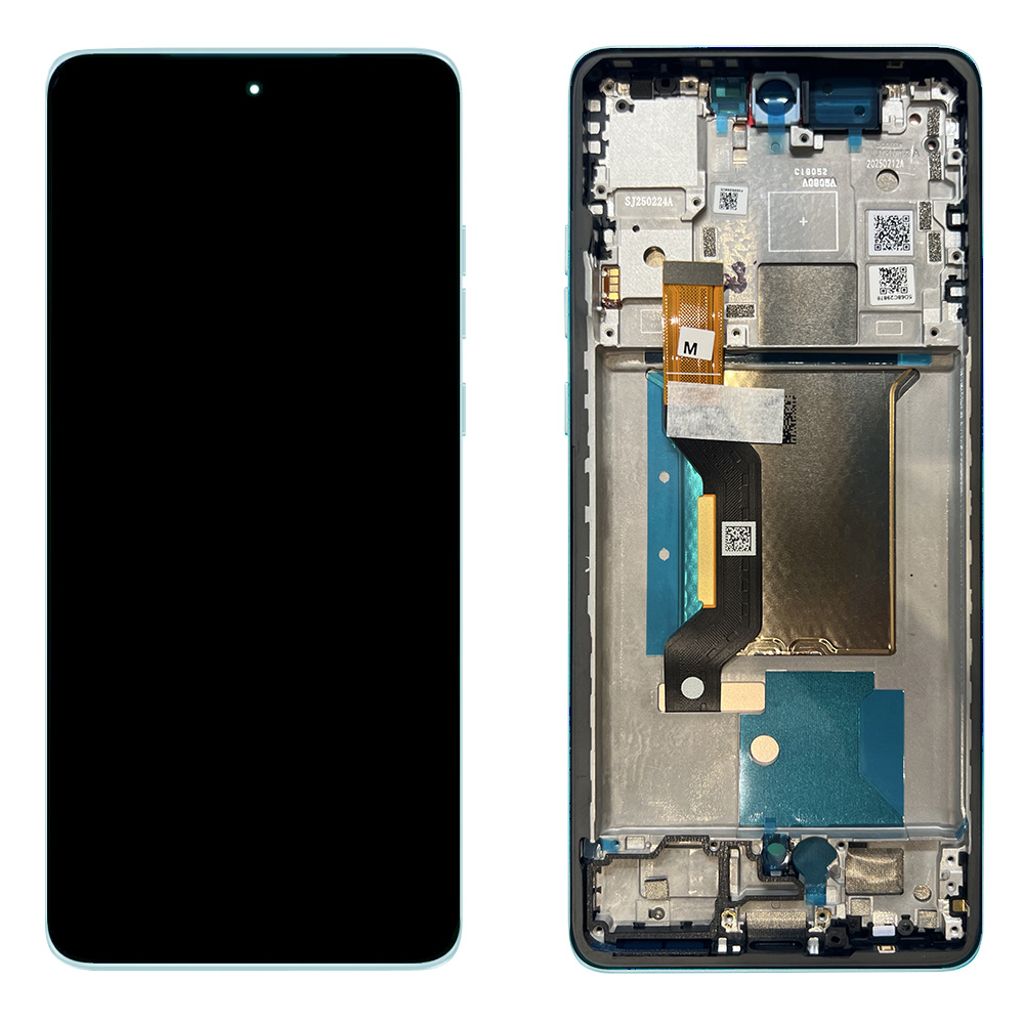 Motorola Edge 60 Fusion Display EU CS - Green