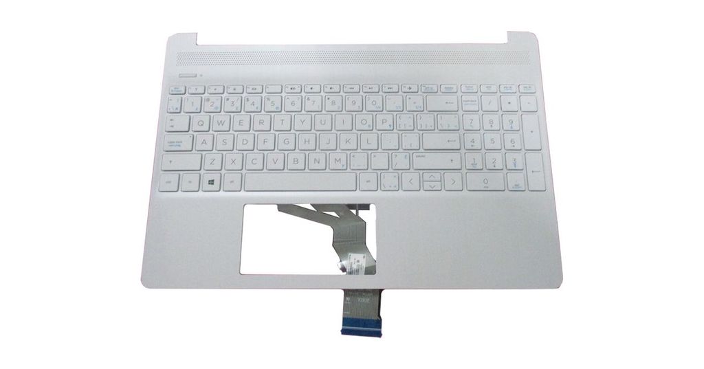 HP SPS-TOP COVER SFW W/KB SNW SP