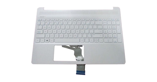 HP SPS-TOP COVER SFW W/KB SNW SP
