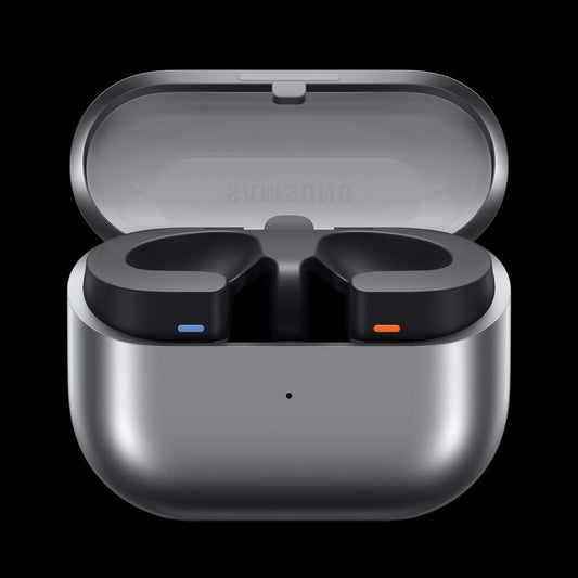 Samsung Galaxy Buds3 Charging Case Replacement Part - Silver