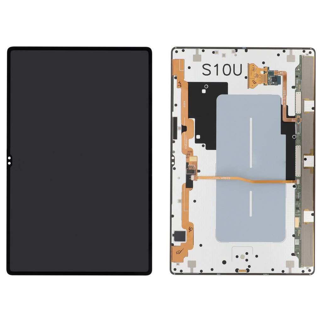 Samsung Galaxy Tab S10 Ultra display – svart