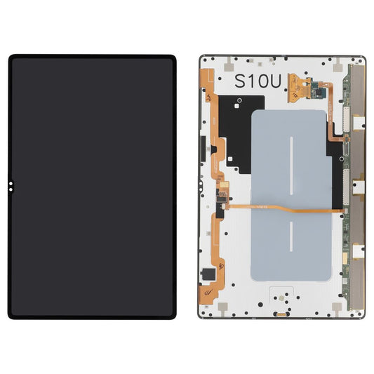 Samsung Galaxy Tab S10 Ultra display - svart