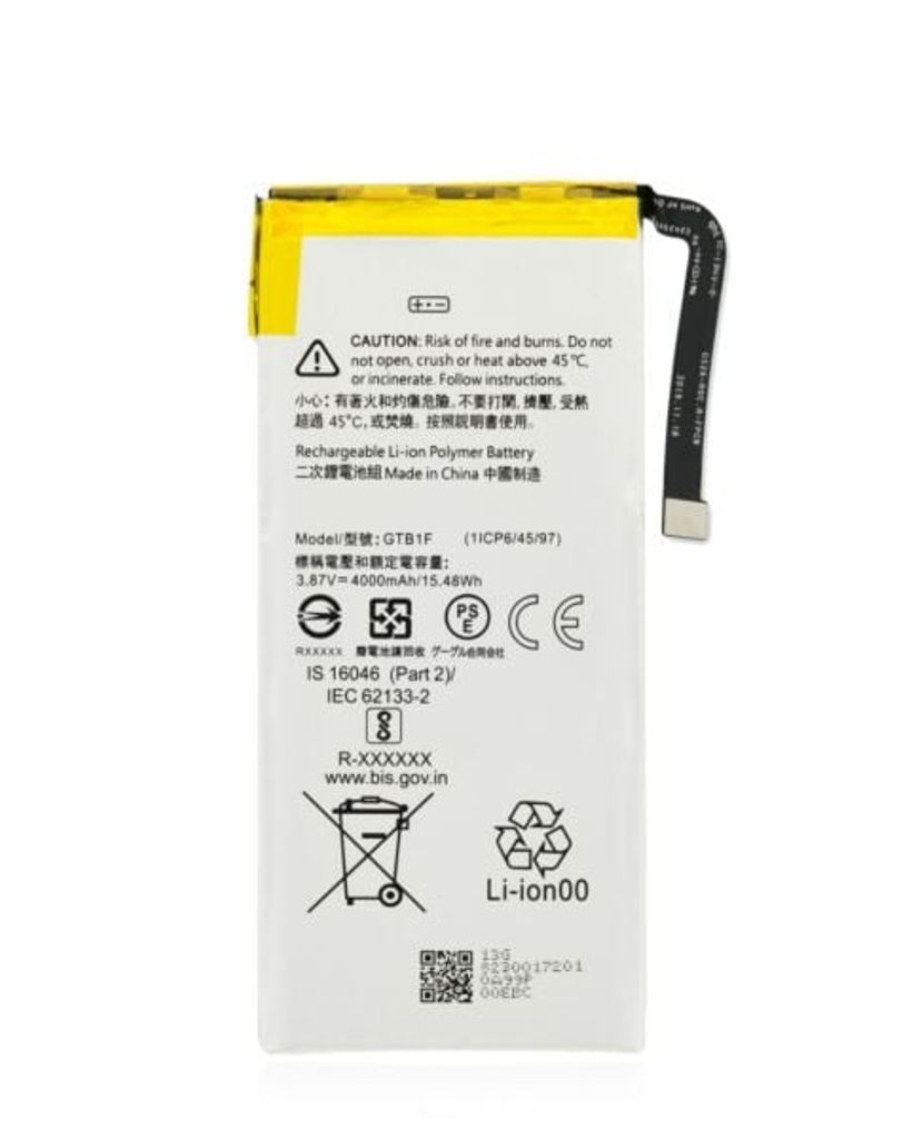 Google pixel 5 batteri