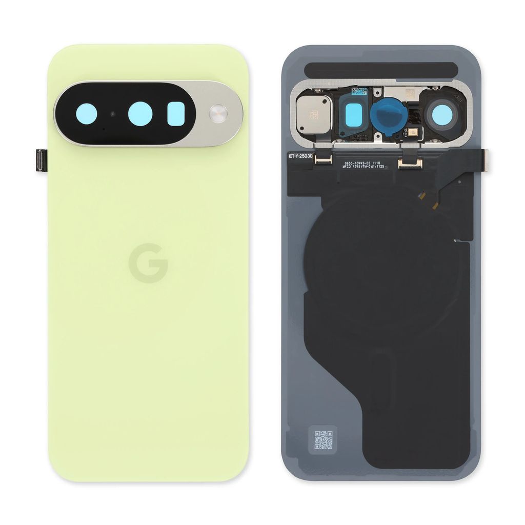 Google Pixel 10 Back Cover Assembly Original - Lemongrass