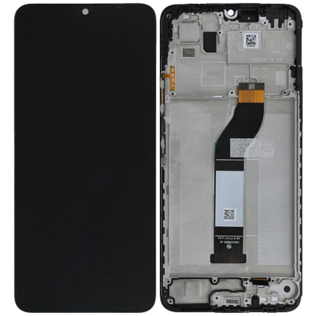 Xiaomi Redmi 13C (5G) LCD-display – svart