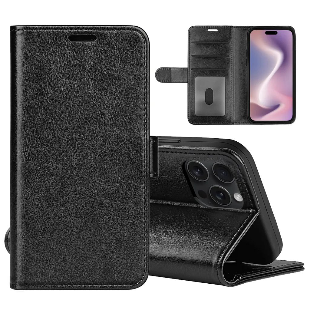 SiGN Wallet Fodral for iPhone 17 Pro - Black