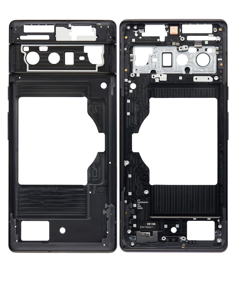 Google Pixel 6 Pro Middle Frame – svart