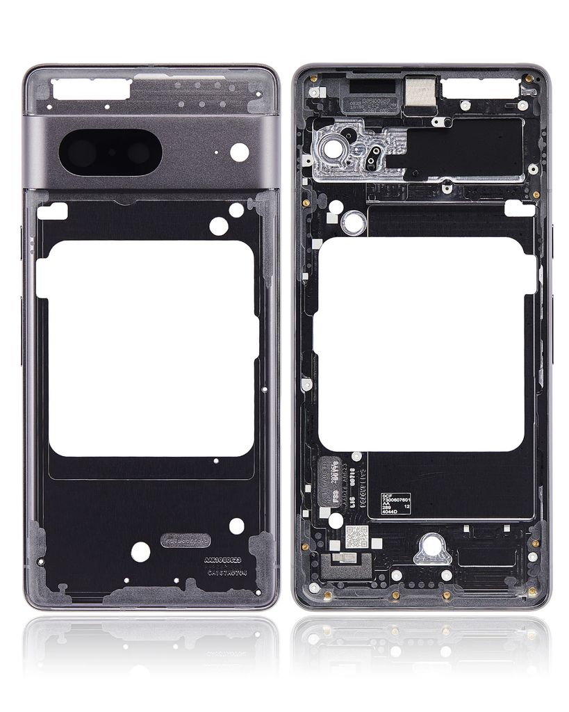Google Pixel 7 Middle Frame – svart