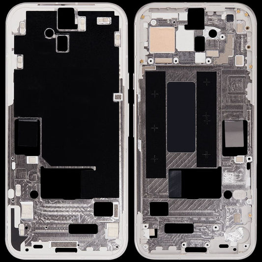 Google Pixel 8A Middle Frame - White
