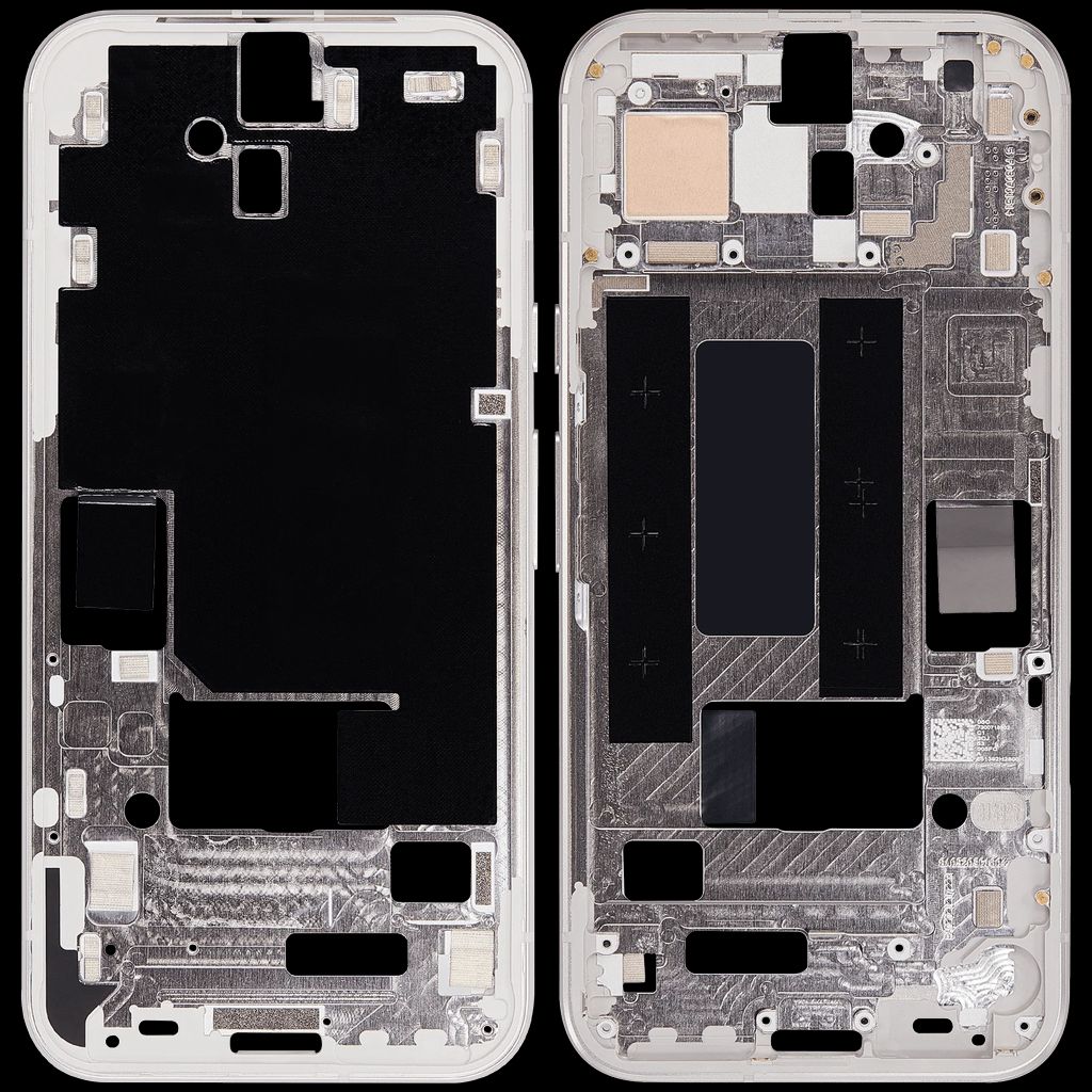 Google Pixel 8A Middle Frame – vit