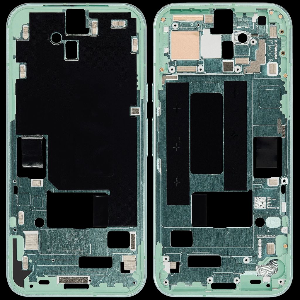Google Pixel 8A Middle Frame – grön