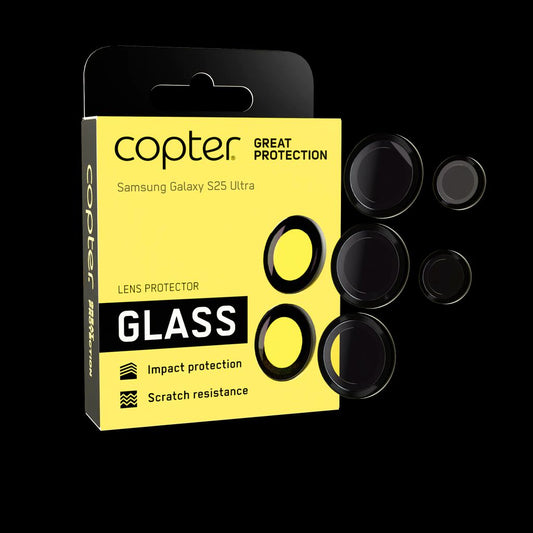 Copter Exoglass Lens Rings Lens Protector till Samsung Galaxy S26 Ultra
