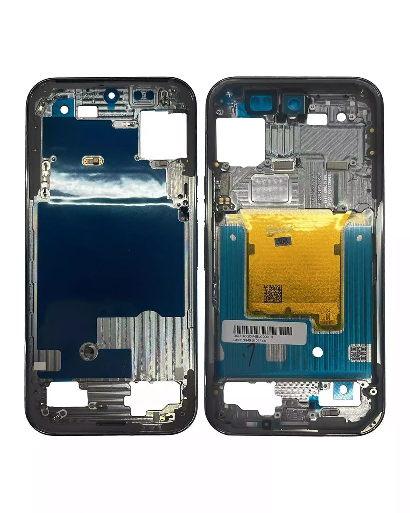 Google Pixel 9 Pro Middle Frame – svart