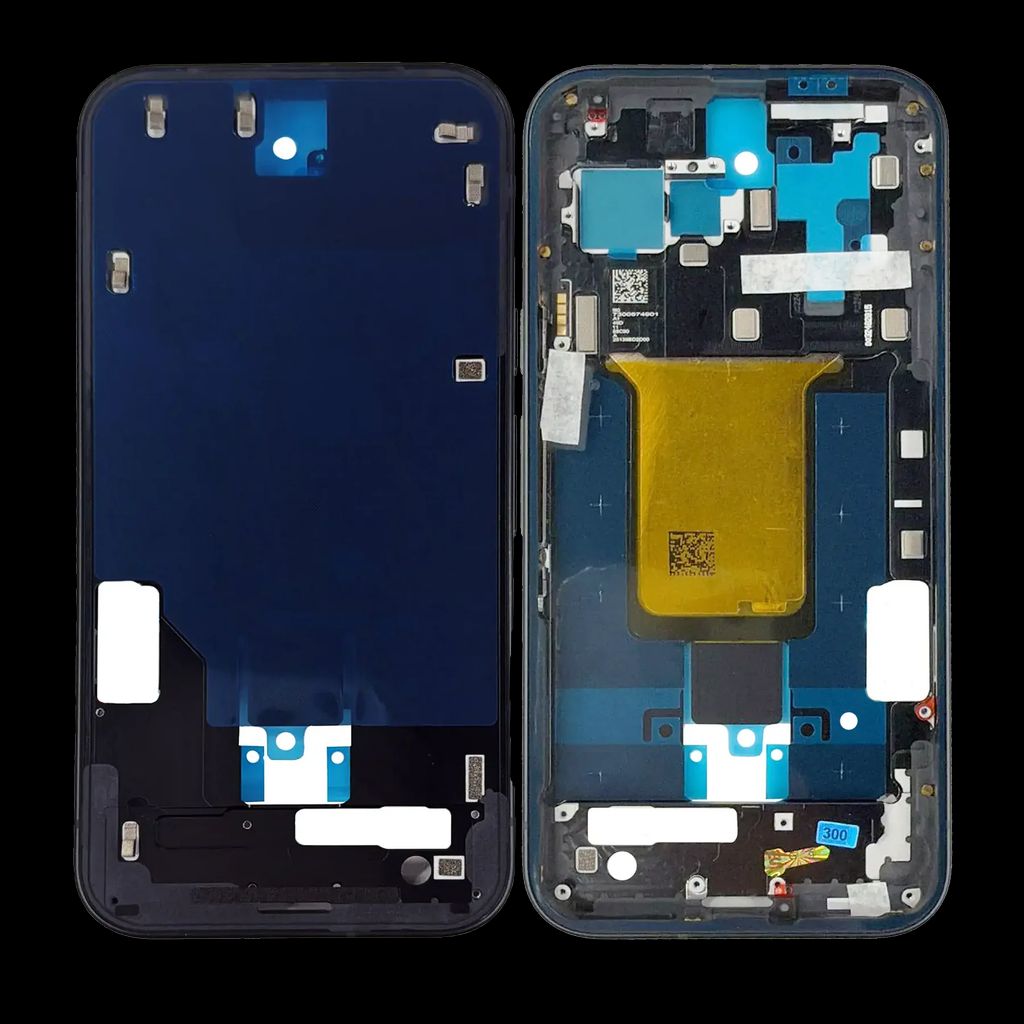 Google Pixel 9A Middle Frame – svart