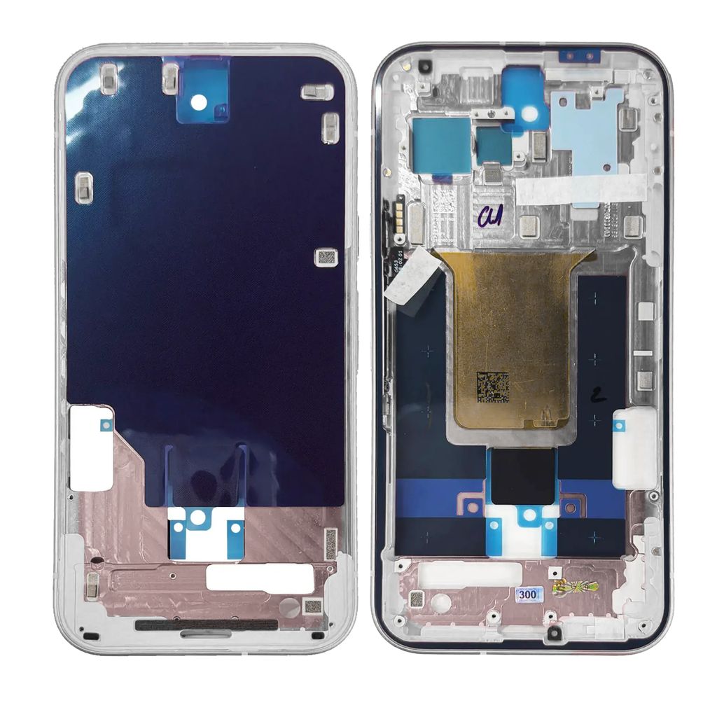 Google Pixel 9A Middle Frame – vit