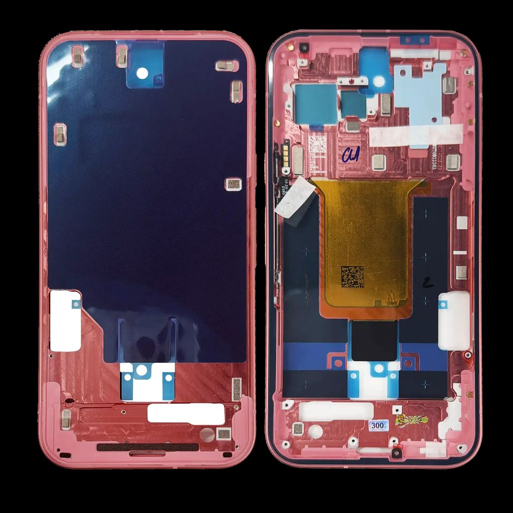 Google Pixel 9A Middle Frame – rosa