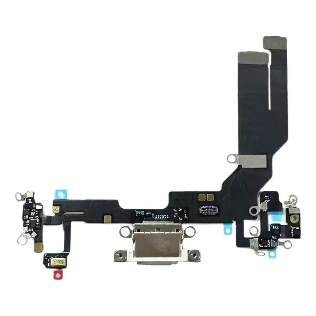 IPhone 16e laddkontakt flexkabel – vit