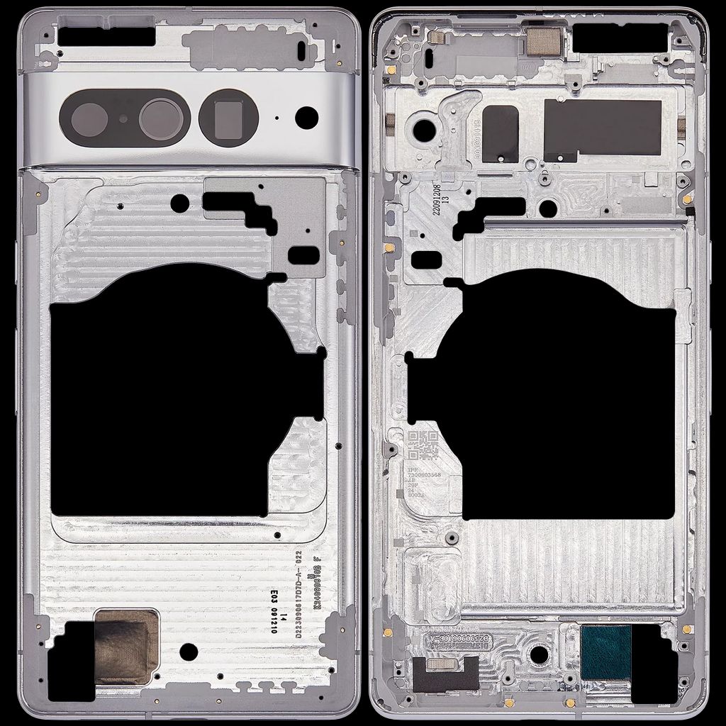 Google Pixel 7 Pro Middle Frame – vit