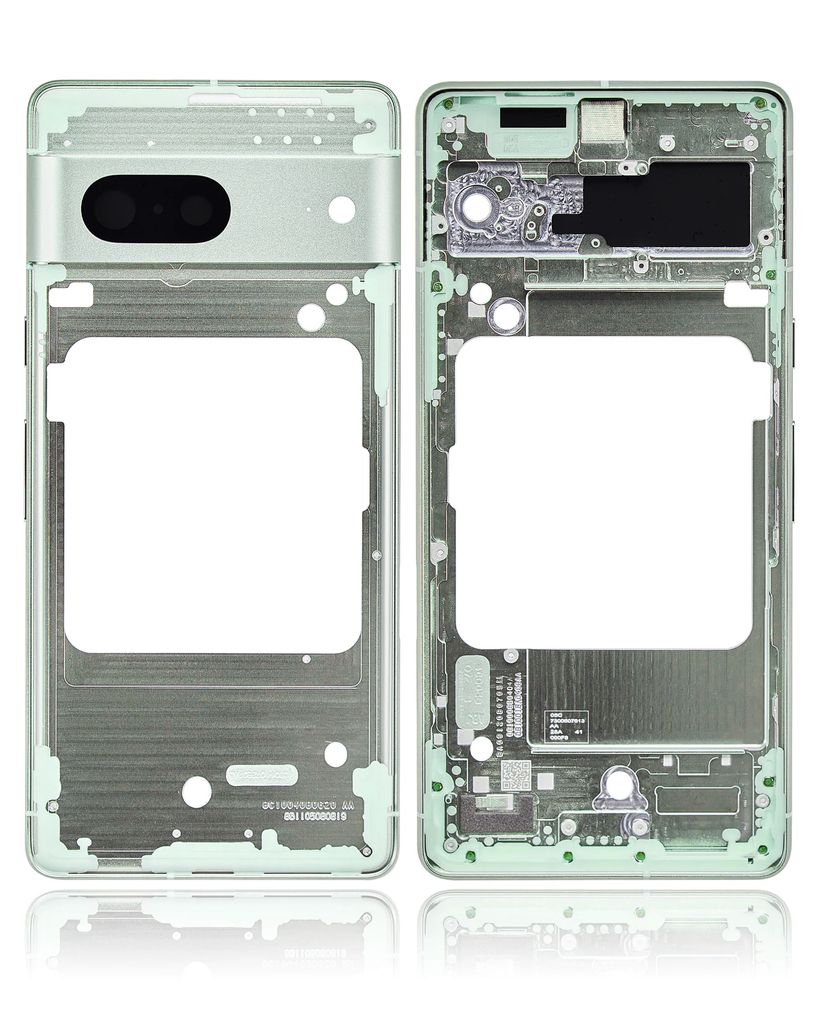 Google Pixel 7 Middle Frame – grön