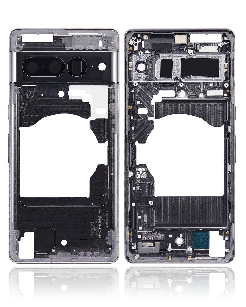 Google Pixel 7 Pro Middle Frame - Black