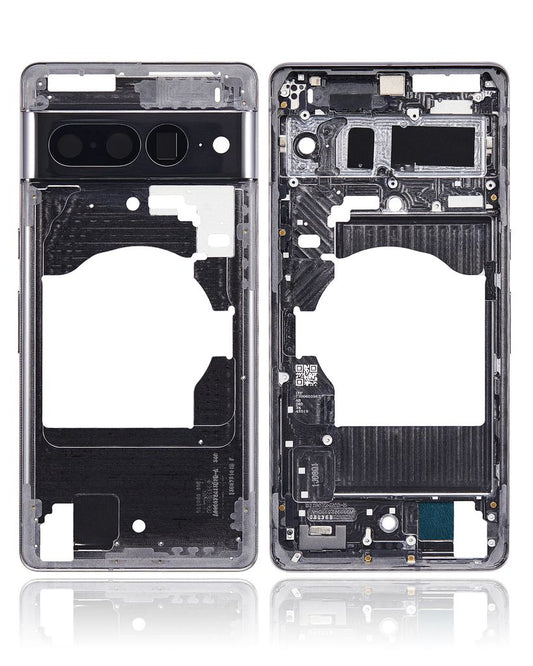 Google Pixel 7 Pro Middle Frame - Black