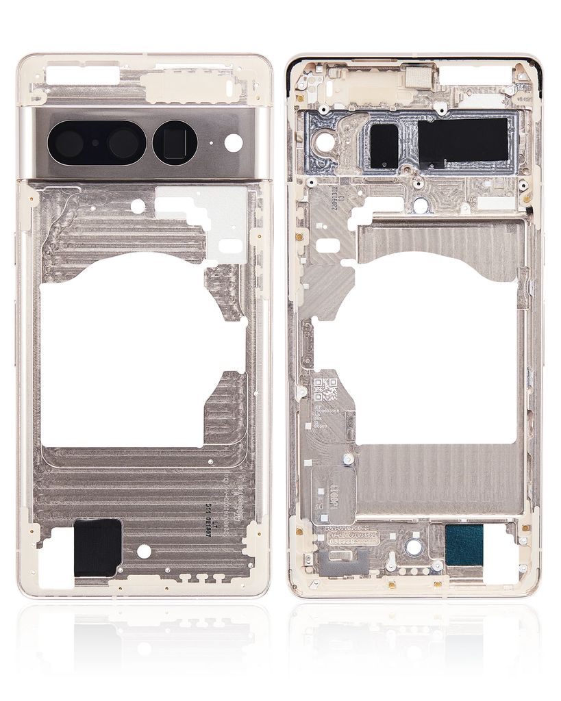 Google Pixel 7 Pro Middle Frame – grå