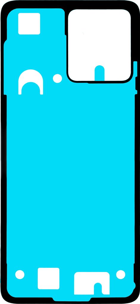 Motorola Moto G84 Back Cover Adhesive