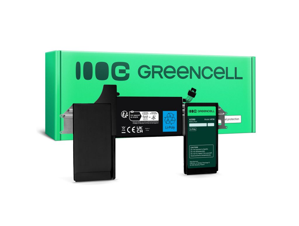Green Cell A2389 batteri till MacBook Air M1 13 A2337 (2020)