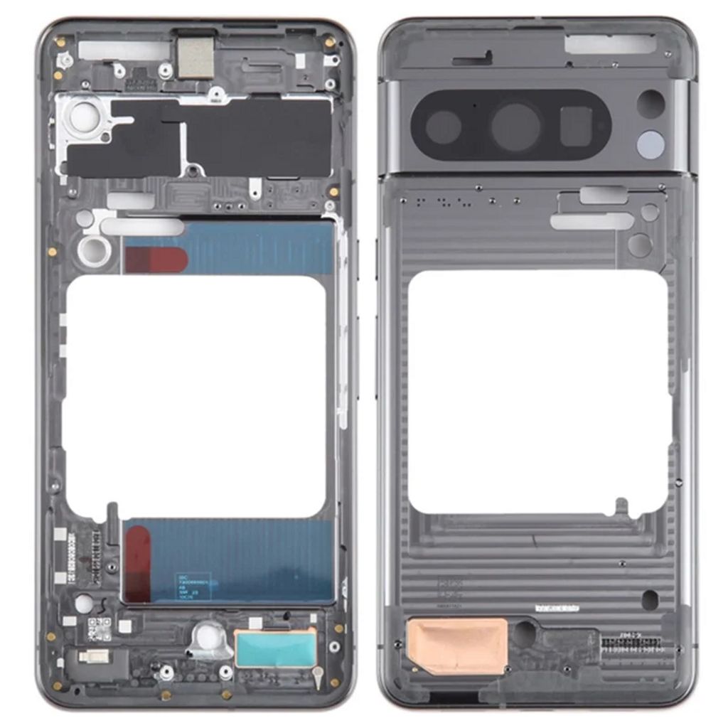 Google Pixel 8 Pro Middle Frame – svart