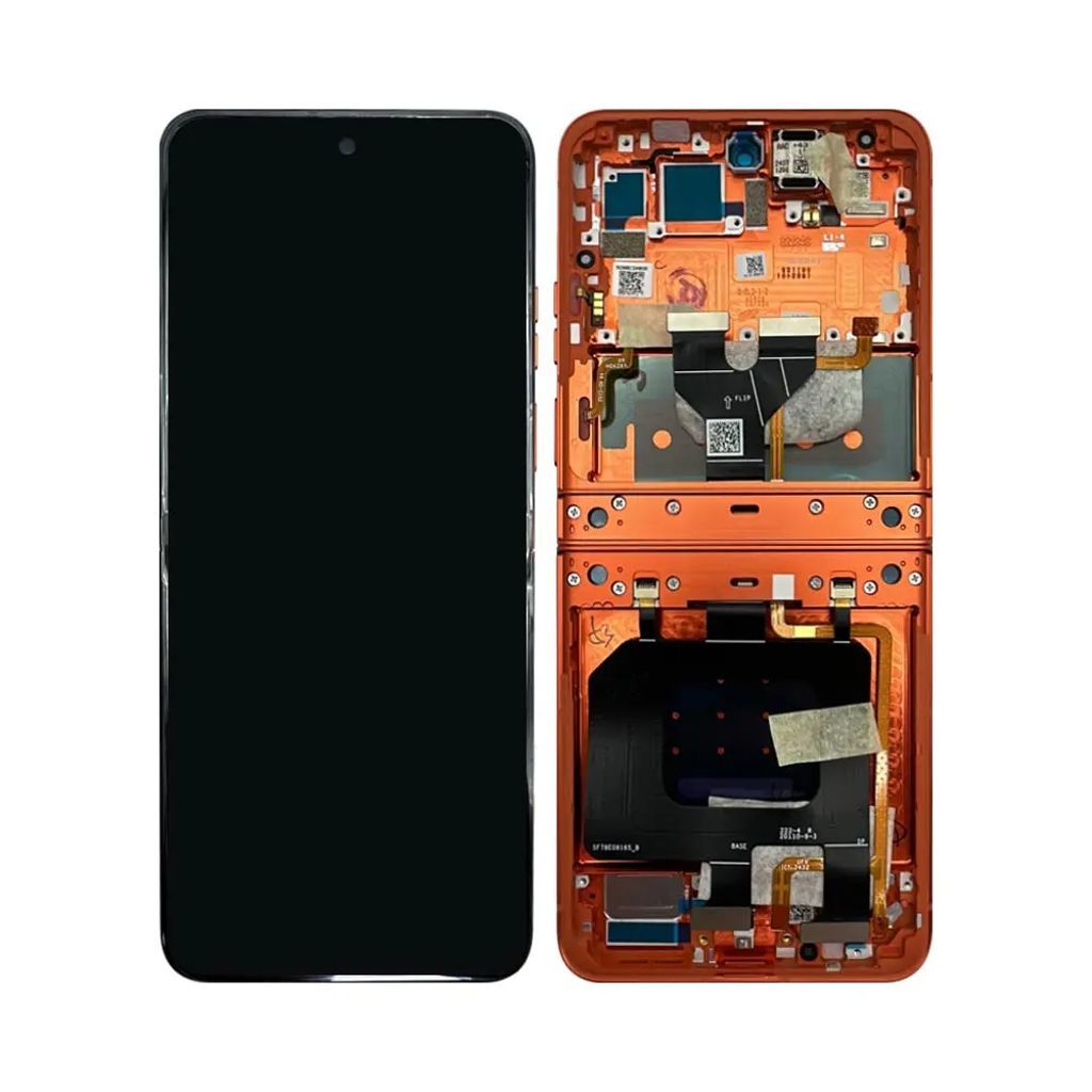 Motorola Razr 50 LCD-display Original – Orange