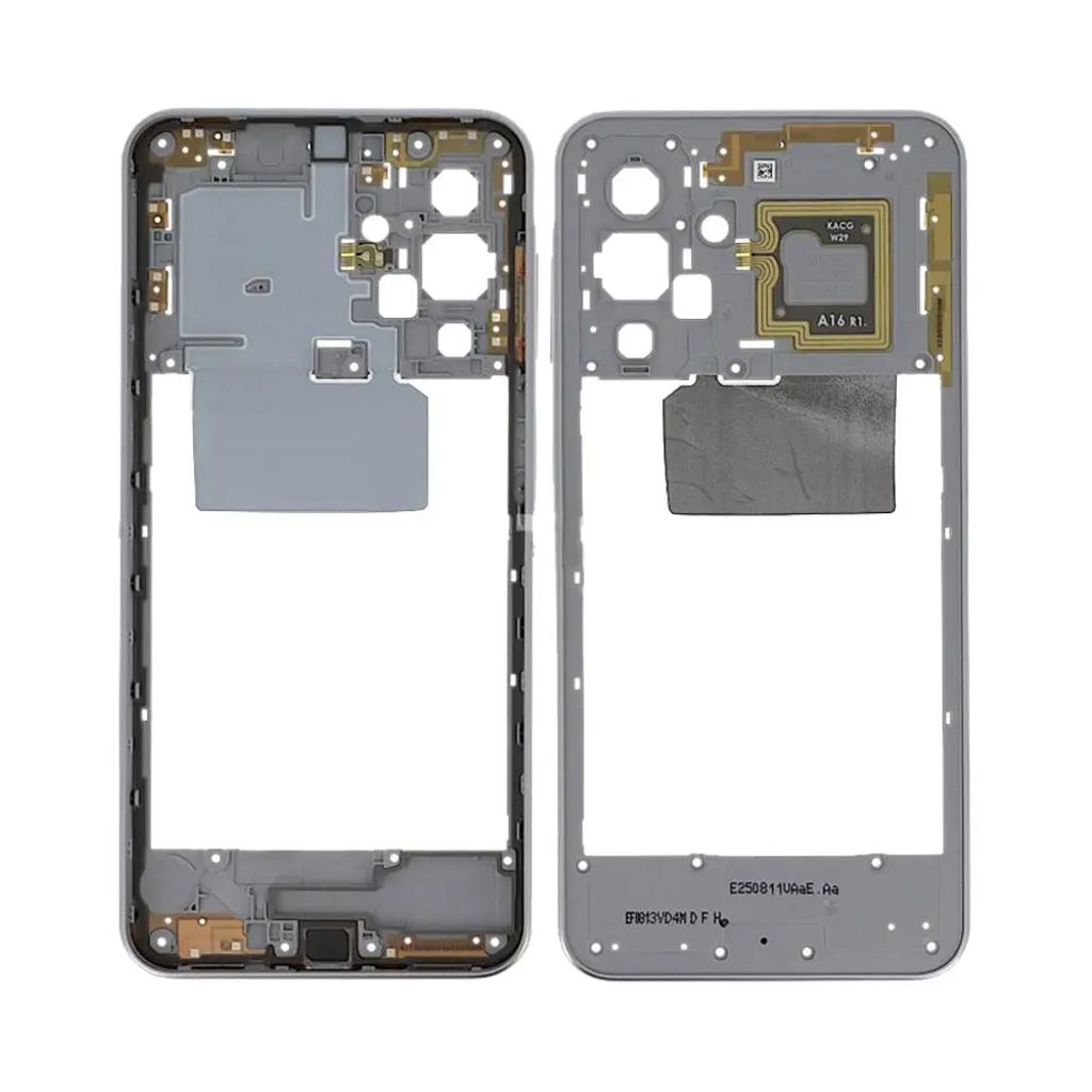 Samsung Galaxy A17 5G (SM-A176B) Middle Frame Original – grå