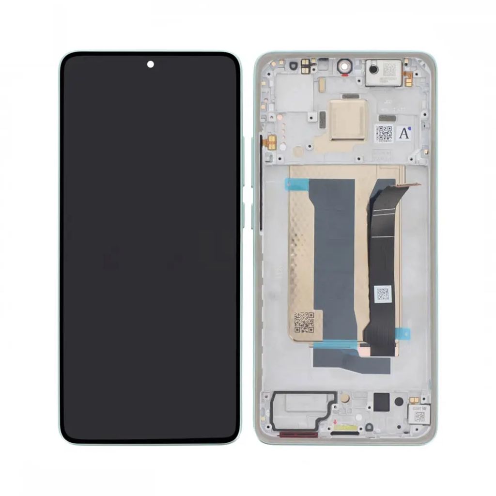 Xiaomi POCO X7 Pro LCD-display – grön